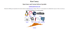 Desktop Screenshot of kencausey.com